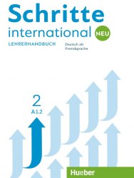 Schritte international Neu 2 Lehrerhandbuch Hueber / Підручник для вчителя