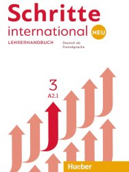 Schritte international Neu 3 Lehrerhandbuch Hueber / Підручник для вчителя