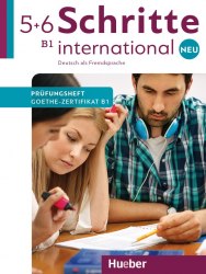 Schritte international Neu 5+6 Prüfungsheft Zertifikat + Audios Online Hueber / Програма іспиту