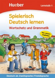 Spielerisch Deutsch lernen Lernstufe 1 Wortschatz und Grammatik Hueber