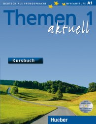 Themen aktuell 1 Kursbuch mit CD-ROM Hueber / Підручник для учня
