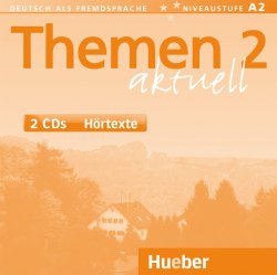 Themen aktuell 2 Audio CDs Hueber / Аудіо диск
