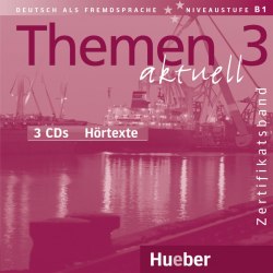 Themen aktuell 3 Audio-CDs Hueber / Аудіо диск