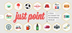 Just Point Lonely Planet / Картки