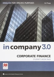 In Company 3.0 ESP Corporate Finance Student's Book Pack Macmillan / Підручник для учня