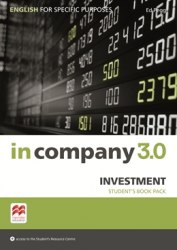 In Company 3.0 ESP Investment Student's Book Pack Macmillan / Підручник для учня