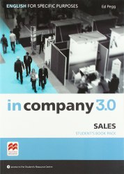 In Company 3.0 ESP Sales Student's Book Pack Macmillan / Підручник для учня