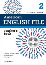 American English File Second Edition 2 Teacher's Book with Testing Program CD-ROM Oxford University Press / Підручник для вчителя