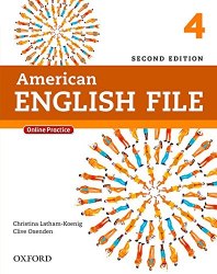 American English File Second Edition 4 Student's Book with Online Practice Oxford University Press / Підручник для учня