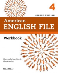 American English File Second Edition 4 Workbook without key Oxford University Press / Робочий зошит