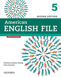 American English File Second Edition 5 Student's Book with Online Practice Oxford University Press / Підручник для учня