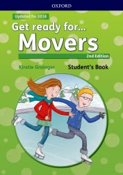 Get Ready for... Movers 2nd Edition Student's Book with Downloadable Audio Oxford University Press / Підручник для учня