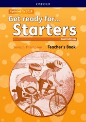 Get Ready for... Starters Teacher's Book with Classroom Presentation Tool Oxford University Press / Підручник для вчителя