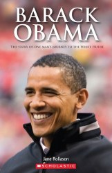 Scholastic ELT Readers 2 Barack Obama + CD Scholastic / Книга з диском