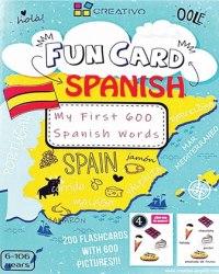 Fun Card Spanish: XXL Spanish My First 600 Words CREATIVO / Картки