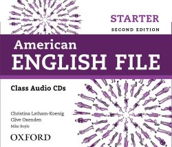 American English File Second Edition Starter Class Audio CDs Oxford University Press / Аудіо диск