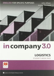 In Company 3.0 ESP Logistics Student's Book Pack Macmillan / Підручник для учня