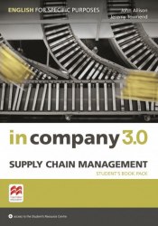 In Company 3.0 ESP Supply Chain Management Student's Book Pack Macmillan / Підручник для учня