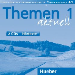 Themen aktuell 1 Audio CDs Hueber / Аудіо диск