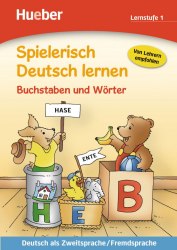Spielerisch Deutsch lernen Lernstufe 1 Buchstaben und Wörter Hueber