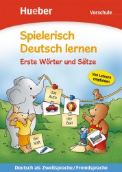 Spielerisch Deutsch lernen Vorschule Erste Wörter und Sätze Hueber