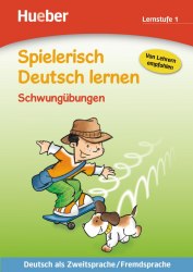 Spielerisch Deutsch lernen Lernstufe 1 Schwungübungen Hueber