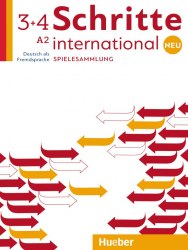 Schritte international Neu Spielesammlung zu Band 3 und 4 Hueber / Додаткові завдання та ігри