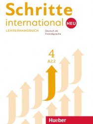 Schritte international Neu 4 Lehrerhandbuch Hueber / Підручник для вчителя