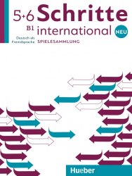 Schritte international Neu Spielesammlung zu Band 5 und 6 Hueber / Додаткові завдання та ігри