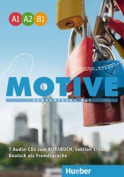 Motive A1–B1 Audio-CDs zum Kursbuch (Lektion 1-30) Hueber / Аудіо диск