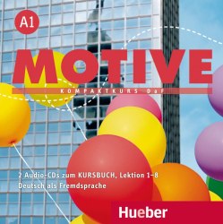 Motive A1 Audio-CDs zum Kursbuch (Lektion 1-8) Hueber / Аудіо диск