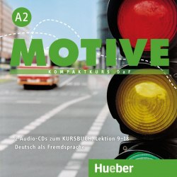 Motive A2 Audio-CDs zum Kursbuch (Lektion 9-18) Hueber / Аудіо диск
