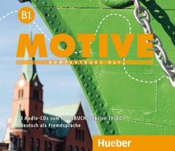 Motive B1 Audio-CDs zum Kursbuch (Lektion 19-30) Hueber / Аудіо диск