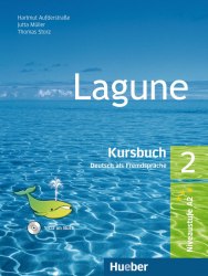 Lagune 2 Kursbuch mit Audio-CD Hueber / Підручник для учня