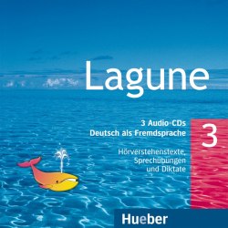 Lagune 3 Audio-CDs Hueber / Аудіо диск