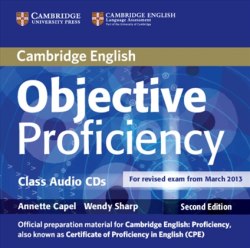 Objective Proficiency Second Edition Class Audio CDs Cambridge University Press / Аудіо диск