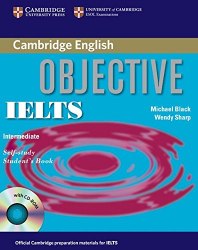 Objective IELTS Intermediate Student's Book with answers with CD-ROM Cambridge University Press / Підручник для учня з відповідями