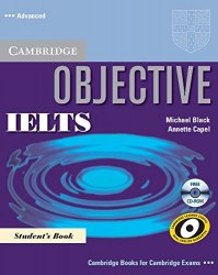 Objective IELTS Advanced Student's Book without answers with CD-ROM Cambridge University Press / Підручник для учня без відповідей