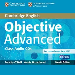 Objective Advanced Fourth edition Class Audio CDs (2) Cambridge University Press / Аудіо диск