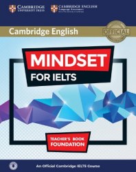 Mindset for IELTS Foundation Teacher's Book with Class Audio Cambridge University Press / Підручник для вчителя
