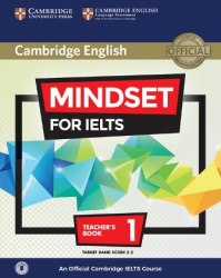 Mindset for IELTS 1 Teacher's Book with Class Audio Cambridge University Press / Підручник для вчителя