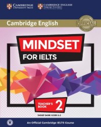 Mindset for IELTS 2 Teacher's Book with Class Audio Cambridge University Press / Підручник для вчителя