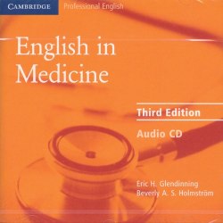 English in Medicine Third Edition Audio CD Cambridge University Press / Аудіо диск
