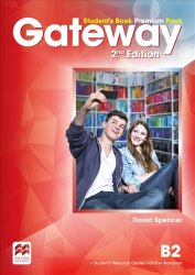 Gateway B2 (2nd Edition) for Ukraine Students Book Premium Pack Macmillan / Підручник для учня + онлайн зошит