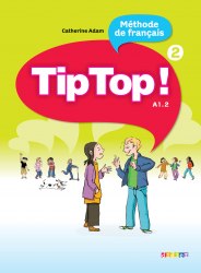 Tip Top 2 Livre eleve Didier / Підручник для учня