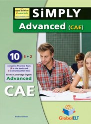 Simply C1 Advanced: 8 Practice Tests Self-Study Edition Global ELT
