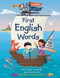 First English Words Picture Dictionary Collins / Словник
