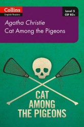 Agatha Christie's B2+ Cat Among the Pigeons Collins