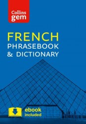 Collins Gem French Phrasebook and Dictionary Collins / Розмовник