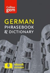 Collins Gem German Phrasebook and Dictionary Collins / Розмовник